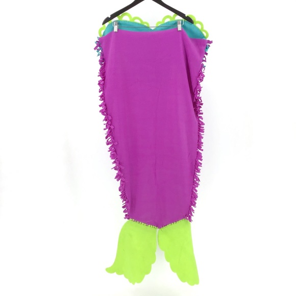 2/$25 Homemade Felt Mermaid Tail - Picture 2 of 13